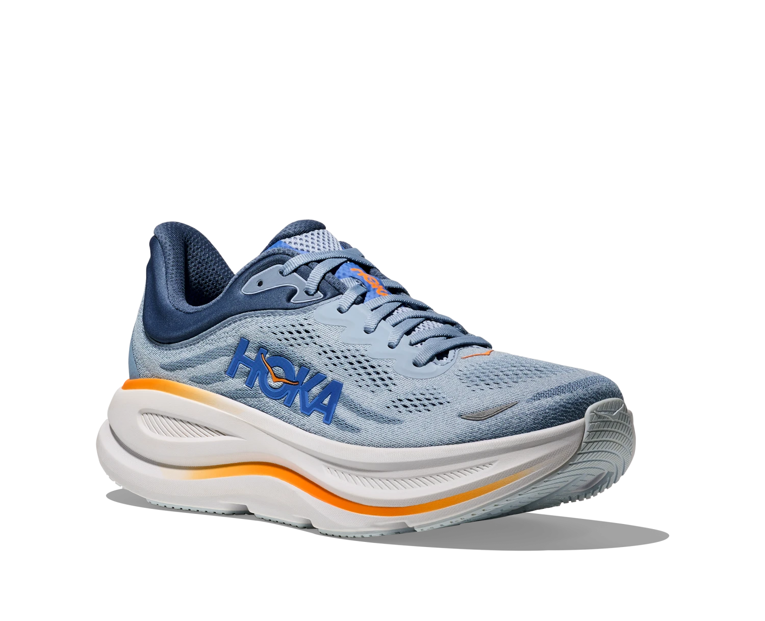 Hoka Men's Bondi 9 EXTRA WIDE (DNP - Drizzle/Downpour) 3 Hoka Men's Bondi 9 EXTRA WIDE (DNP - Drizzle/Downpour) - Image 3