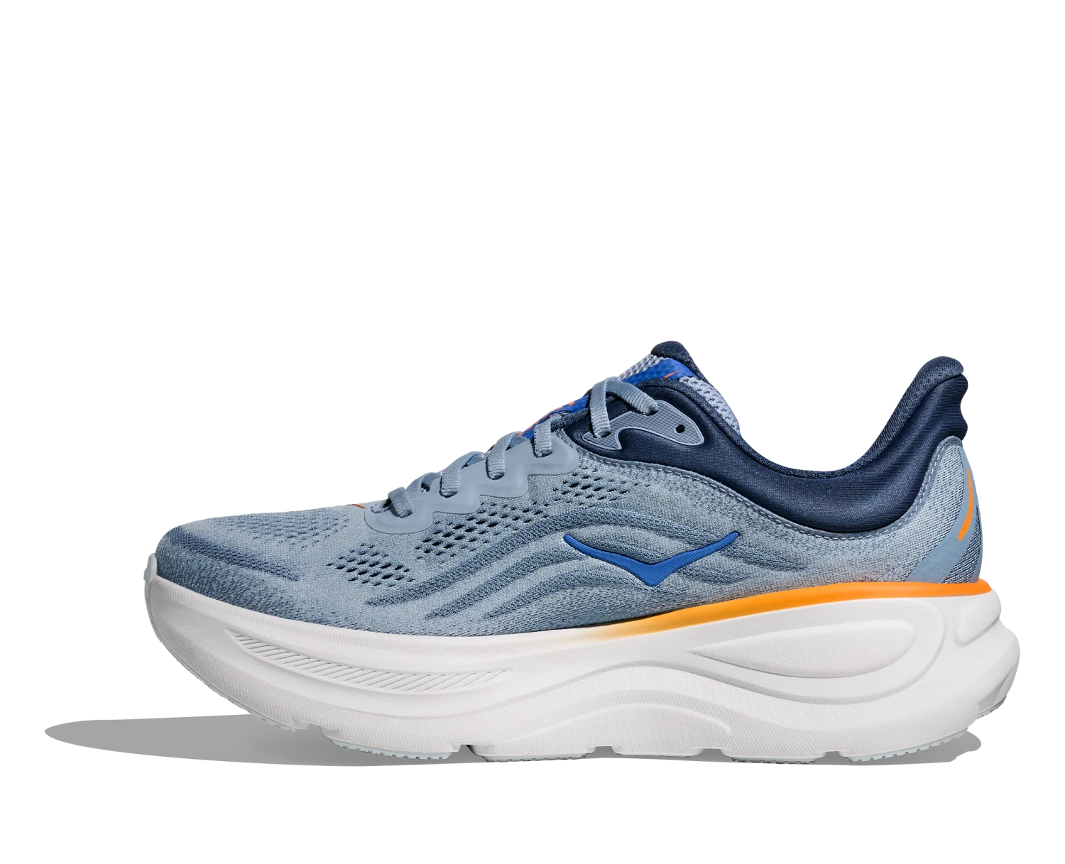 Hoka Men's Bondi 9 EXTRA WIDE (DNP - Drizzle/Downpour) 2 Hoka Men's Bondi 9 EXTRA WIDE (DNP - Drizzle/Downpour) - Image 2