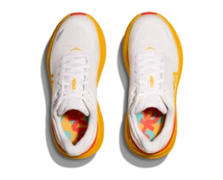 Hoka Men's Bondi 9 (FNF - Frost/Sunflower) -TCRunning Shop 1162011 FNF 2