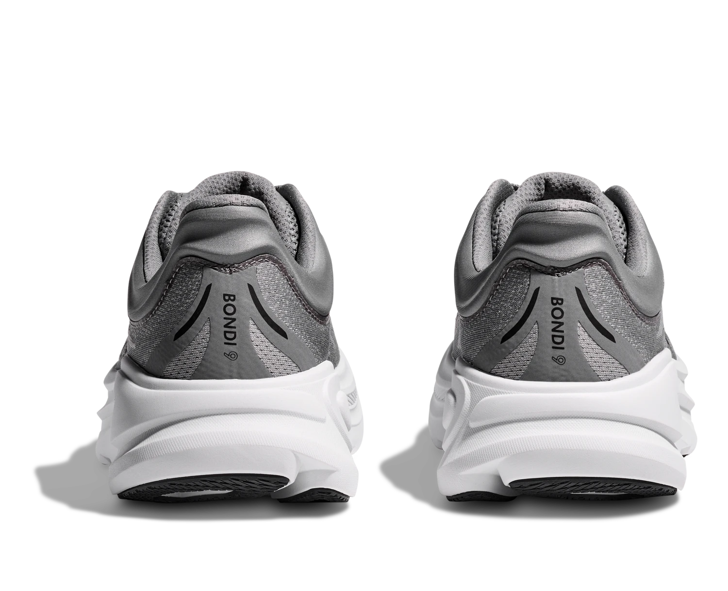 Hoka Men's Bondi 9 WIDE (GCTC - Galactic Grey/Stellar) 6 Hoka Men's Bondi 9 WIDE (GCTC - Galactic Grey/Stellar) - Image 6