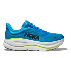 Men's Bondi 9 WIDE (SLHK - Skyward Blue/Hoka Blue)