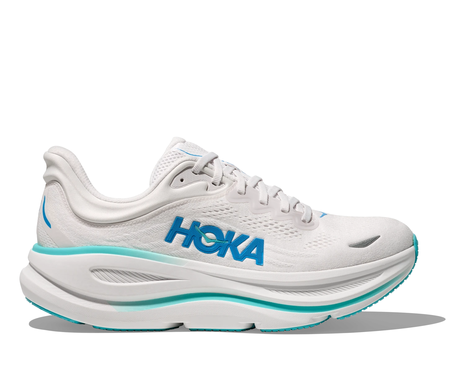 Men's Bondi 9 (WKB - White/Hoka Blue) 1 Men's Bondi 9 (WKB - White/Hoka Blue)