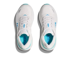 Men's Bondi 9 (WKB - White/Hoka Blue) 10 Men's Bondi 9 (WKB - White/Hoka Blue) -TCRunning Shop 1162011 WKB 2