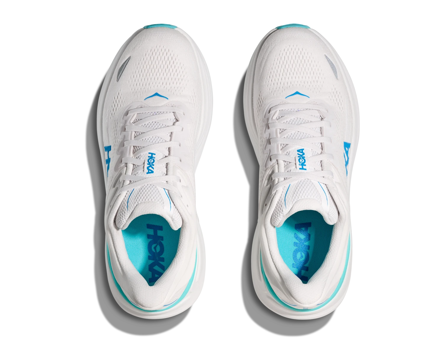 Men's Bondi 9 (WKB - White/Hoka Blue) 5 Men's Bondi 9 (WKB - White/Hoka Blue) - Image 5