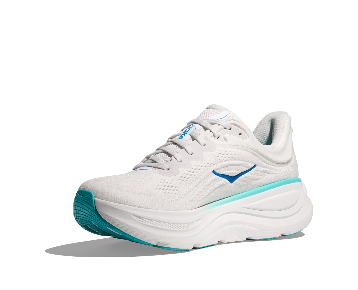 Men's Bondi 9 (WKB - White/Hoka Blue) 4 Men's Bondi 9 (WKB - White/Hoka Blue) - Image 4