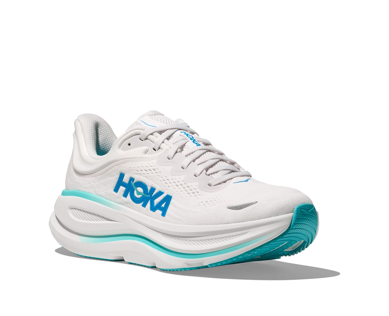 Men's Bondi 9 (WKB - White/Hoka Blue) 3 Men's Bondi 9 (WKB - White/Hoka Blue) - Image 3