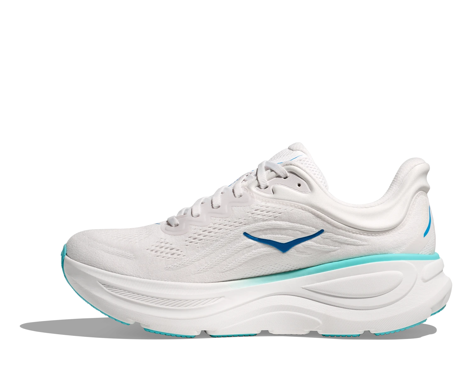 Men's Bondi 9 (WKB - White/Hoka Blue) 2 Men's Bondi 9 (WKB - White/Hoka Blue) - Image 2