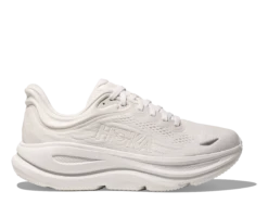 Hoka Women's Bondi 9 WIDE (WWH - White/White)