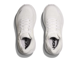 Hoka Women's Bondi 9 WIDE (WWH - White/White) 10 Hoka Women's Bondi 9 WIDE (WWH - White/White) -TCRunning Shop 1162011 WWH 2 2bf1dfed c597 4773 900b 267985995f84