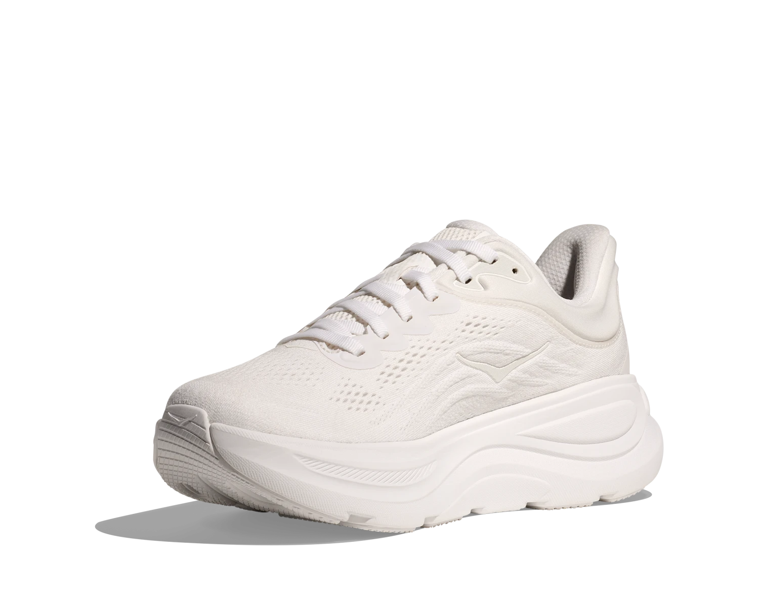 Hoka Women's Bondi 9 WIDE (WWH - White/White) 4 Hoka Women's Bondi 9 WIDE (WWH - White/White) - Image 4