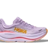 Hoka Women's Bondi 9 (AGH - Aster Flower/Starlight Glow)