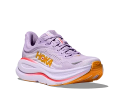 Hoka Women's Bondi 9 (AGH - Aster Flower/Starlight Glow) -TCRunning Shop 1162012 AGH 6