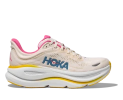 Hoka Women's Bondi 9 (ALBST - Alabaster/Birch)