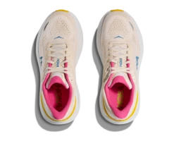 Hoka Women's Bondi 9 WIDE (ALBST - Alabaster/Birch) -TCRunning Shop 1162012 ALBST 2