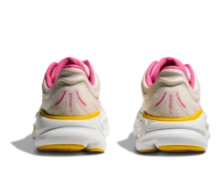 Hoka Women's Bondi 9 WIDE (ALBST - Alabaster/Birch) -TCRunning Shop 1162012 ALBST 5