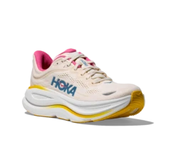 Hoka Women's Bondi 9 (ALBST - Alabaster/Birch) -TCRunning Shop 1162012 ALBST 6 1