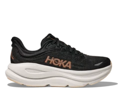 Hoka Women's Bondi 9 (BRGL - Black/Rose Gold)