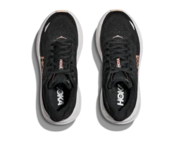 Hoka Women's Bondi 9 (BRGL - Black/Rose Gold) -TCRunning Shop 1162012 BRGL 2