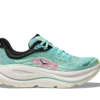 Hoka Women's Bondi 9 WIDE (BTF - Blue Spark/Mint Fluorite)