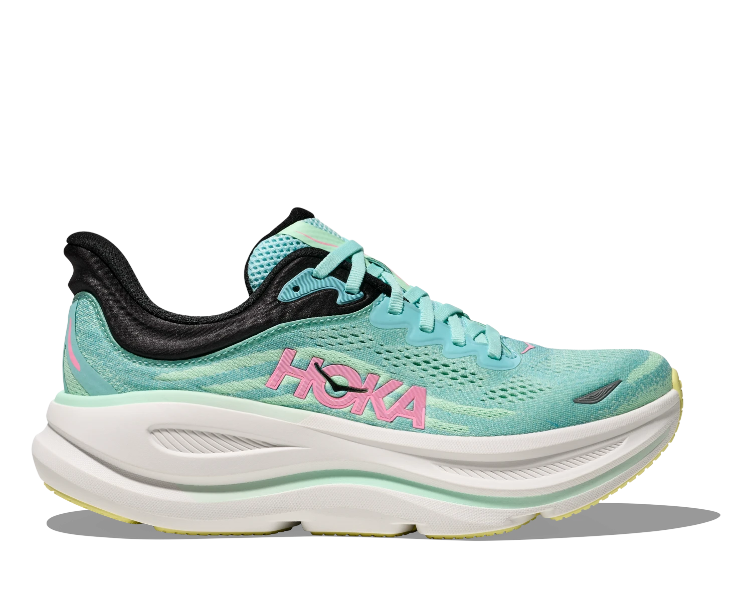 Hoka Women's Bondi 9 WIDE (BTF - Blue Spark/Mint Fluorite) 1 Hoka Women's Bondi 9 WIDE (BTF - Blue Spark/Mint Fluorite)