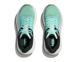 Hoka Women's Bondi 9 (BTF - Blue Spark/Mint Fluorite) -TCRunning Shop 1162012 BTF 2