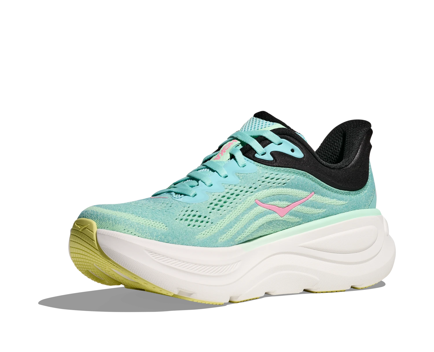 Hoka Women's Bondi 9 WIDE (BTF - Blue Spark/Mint Fluorite) 4 Hoka Women's Bondi 9 WIDE (BTF - Blue Spark/Mint Fluorite) - Image 4