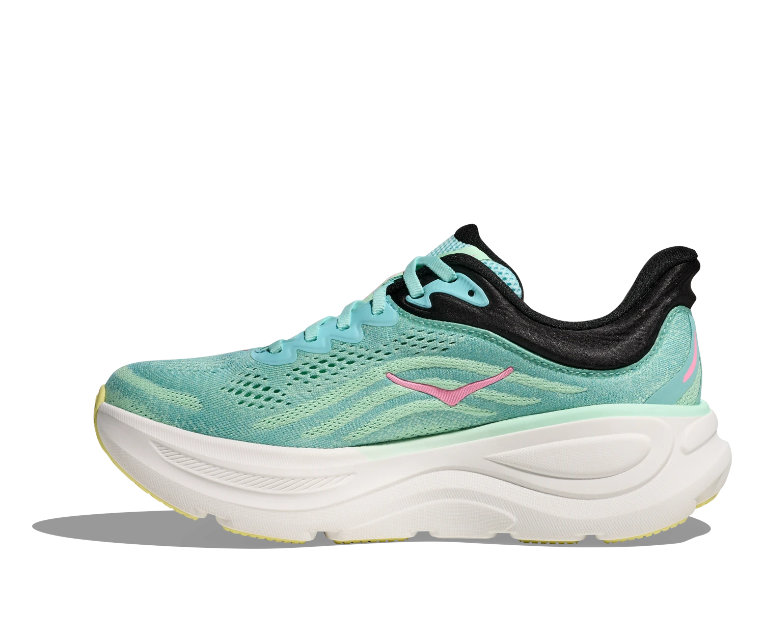 Hoka Women's Bondi 9 WIDE (BTF - Blue Spark/Mint Fluorite) 2 Hoka Women's Bondi 9 WIDE (BTF - Blue Spark/Mint Fluorite) - Image 2