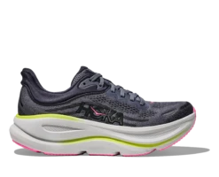Hoka Women's Bondi 9 (CYG - Charcoal Grey/Grey Skies)