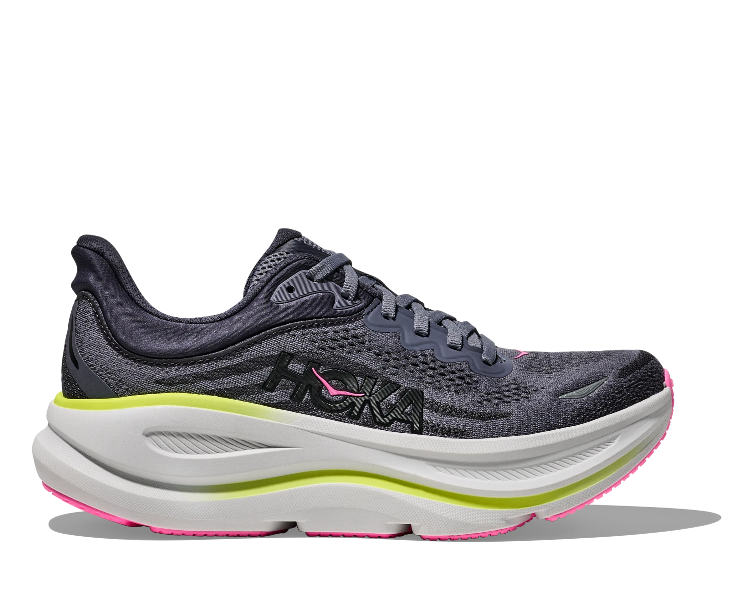 Hoka Women's Bondi 9 (CYG - Charcoal Grey/Grey Skies) 1 Hoka Women's Bondi 9 (CYG - Charcoal Grey/Grey Skies)