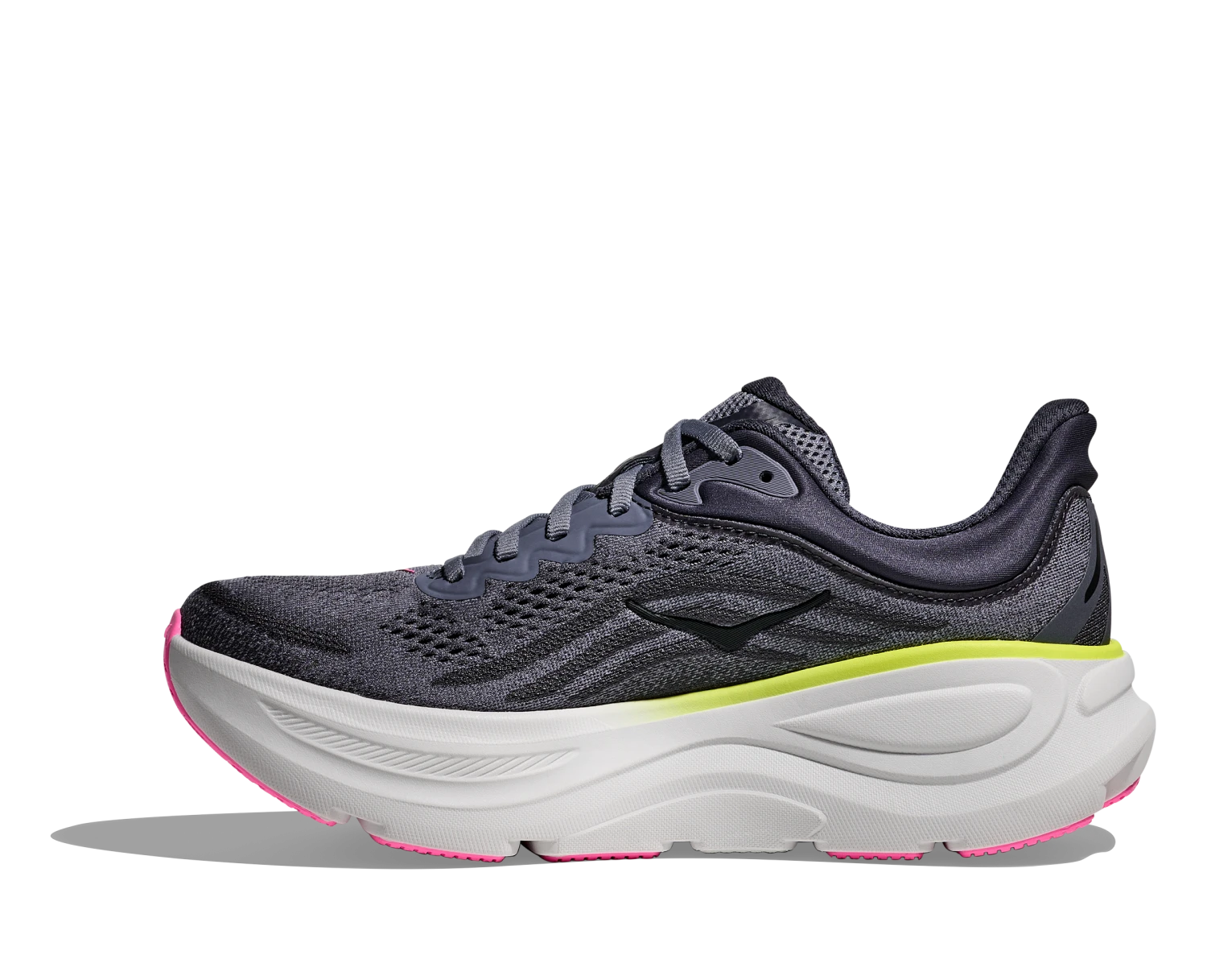 Hoka Women's Bondi 9 (CYG - Charcoal Grey/Grey Skies) 2 Hoka Women's Bondi 9 (CYG - Charcoal Grey/Grey Skies) - Image 2