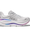 Hoka Women's Bondi 9 (CYWH - Cosmic Grey/White)