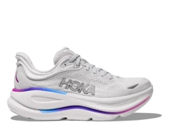 Hoka Women's Bondi 9 (CYWH - Cosmic Grey/White)
