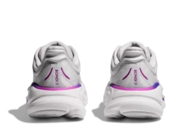 Hoka Women's Bondi 9 (CYWH - Cosmic Grey/White) -TCRunning Shop 1162012 CYWH 5