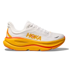 Hoka Women's Bondi 9 (FNF - Frost/Sunflower)