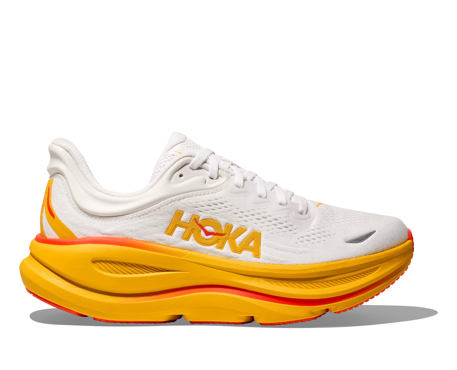 Hoka Women's Bondi 9 (FNF - Frost/Sunflower) 1 Hoka Women's Bondi 9 (FNF - Frost/Sunflower)