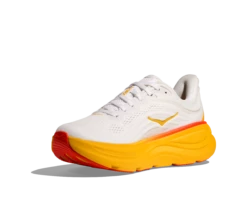 Hoka Women's Bondi 9 (FNF - Frost/Sunflower) 9 Hoka Women's Bondi 9 (FNF - Frost/Sunflower) -TCRunning Shop 1162012 FNF 3