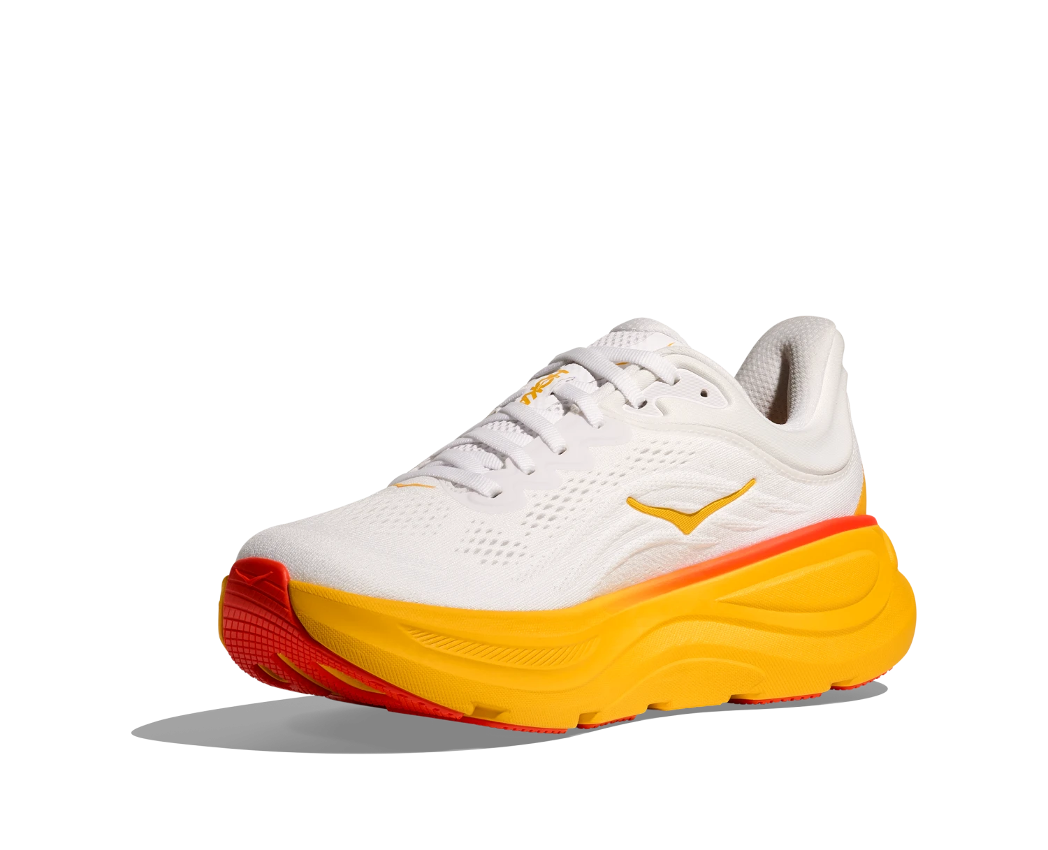 Hoka Women's Bondi 9 (FNF - Frost/Sunflower) 4 Hoka Women's Bondi 9 (FNF - Frost/Sunflower) - Image 4