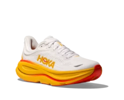 Hoka Women's Bondi 9 (FNF - Frost/Sunflower) 8 Hoka Women's Bondi 9 (FNF - Frost/Sunflower) -TCRunning Shop 1162012 FNF 6
