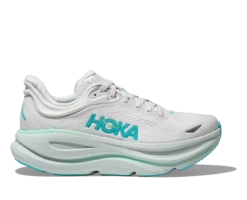 Hoka Women's Bondi 9 (FTCL - Frost/Cielo Blue)