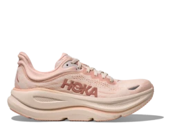 Hoka Women's Bondi 9 (RLTT - Rose Latte/Rose Cream)