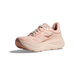 Hoka Women's Bondi 9 (RLTT - Rose Latte/Rose Cream) -TCRunning Shop 1162012 RLTT 3