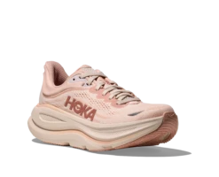 Hoka Women's Bondi 9 (RLTT - Rose Latte/Rose Cream) -TCRunning Shop 1162012 RLTT 6