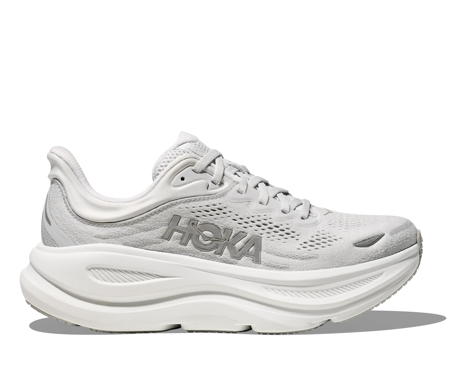 Hoka Women's Bondi 9 WIDE (SDSTS - Stardust/Silver) 1 Hoka Women's Bondi 9 WIDE (SDSTS - Stardust/Silver)