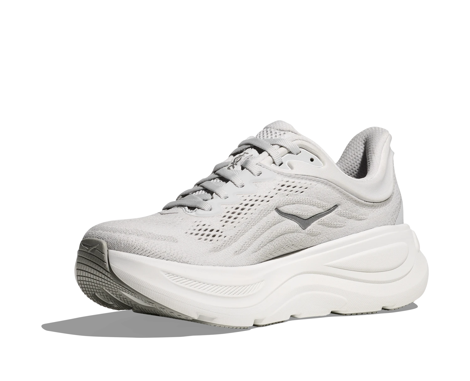 Hoka Women's Bondi 9 WIDE (SDSTS - Stardust/Silver) 4 Hoka Women's Bondi 9 WIDE (SDSTS - Stardust/Silver) - Image 4