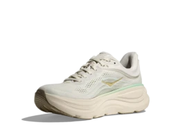 Hoka Women's Bondi 9 (TLSL - Truffle Salt/Sea Glass) -TCRunning Shop 1162012 TLSL 3
