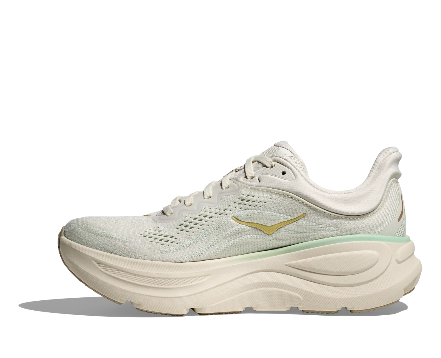 Hoka Women's Bondi 9 WIDE (TLSL - Truffle Salt/Sea Glass) 2 Hoka Women's Bondi 9 WIDE (TLSL - Truffle Salt/Sea Glass) - Image 2