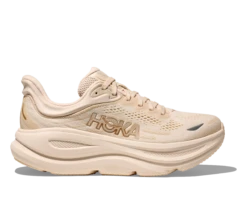 Hoka Women's Bondi 9 WIDE (VCH - Vanilla/Birch)