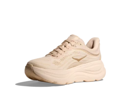 Hoka Women's Bondi 9 (VCH - Vanilla/Birch) -TCRunning Shop 1162012 VCH 3