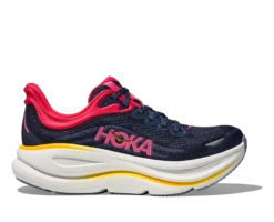 Hoka Women's Bondi 9 (VLD - Varsity Navy/Nautical Dust)