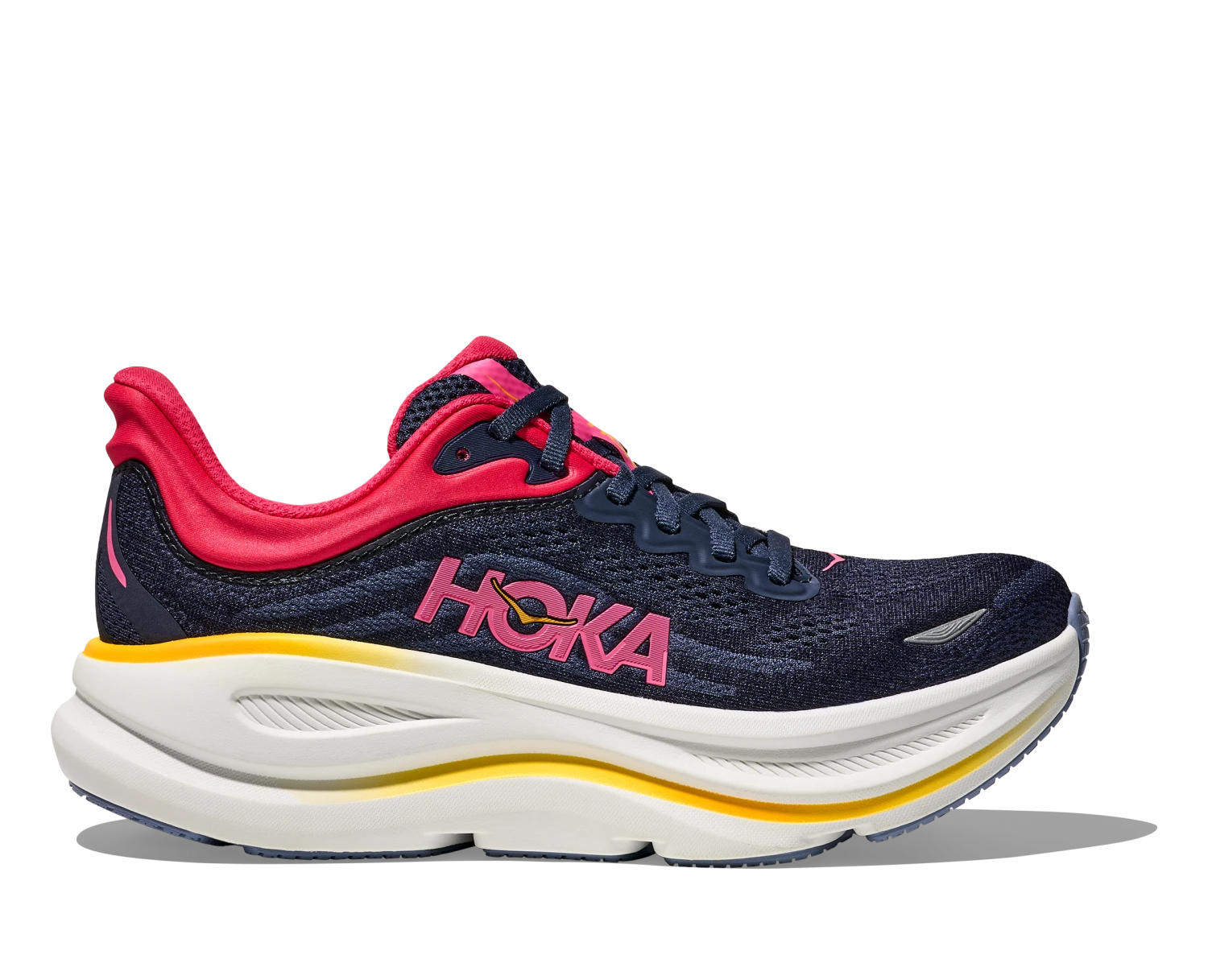 Hoka Women's Bondi 9 (VLD - Varsity Navy/Nautical Dust) 1 Hoka Women's Bondi 9 (VLD - Varsity Navy/Nautical Dust)